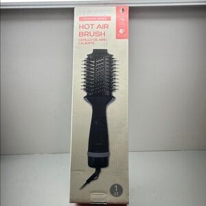 New Visage Diamond Series Black Hot Air Brush